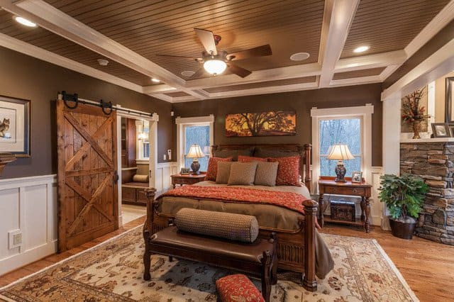 Rustic Country Bedroom
 Home decor trends 2017 Rustic bedroom
