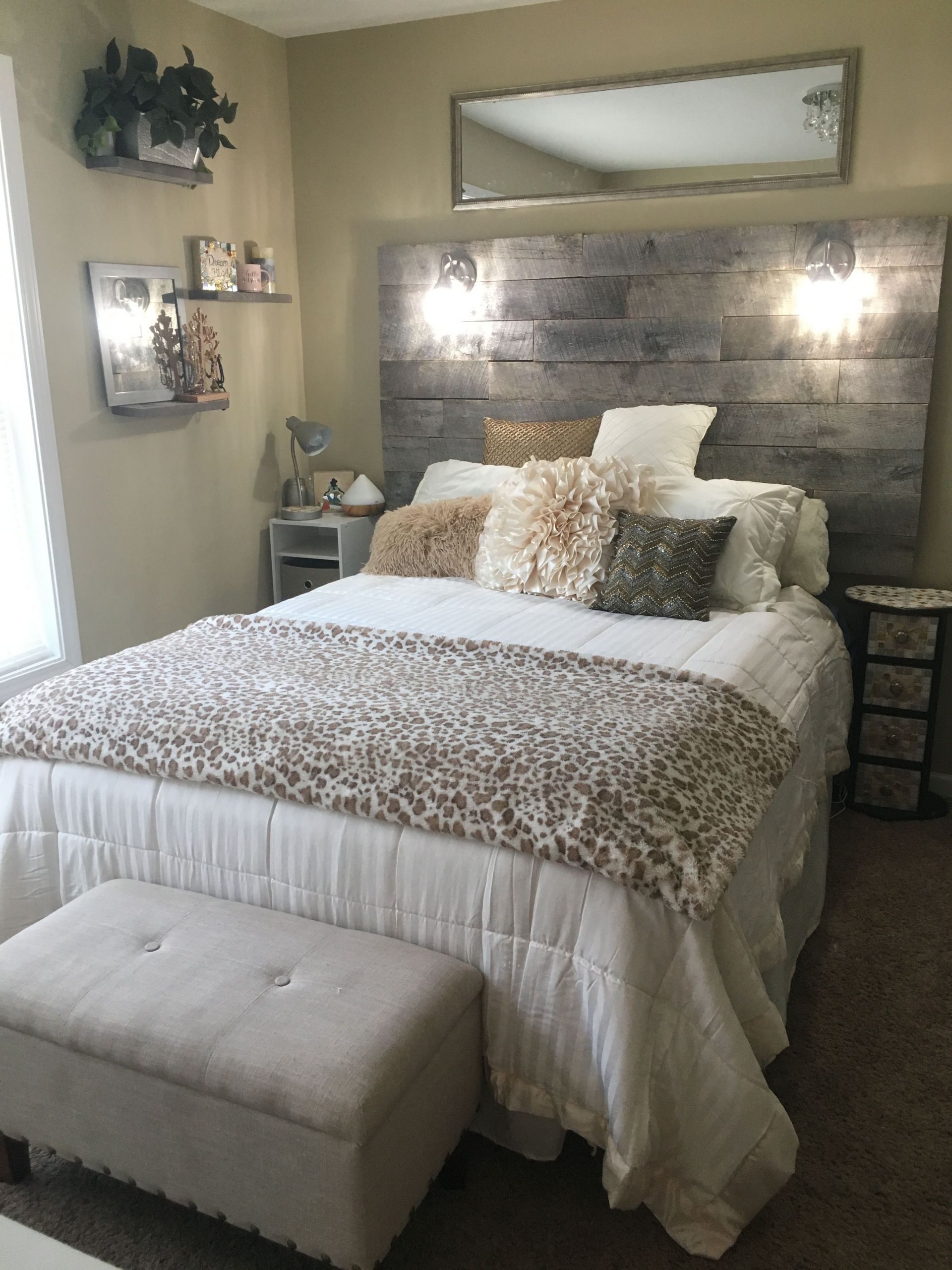 Rustic Glam Bedroom
 Rustic Glam Bedroom in 2019