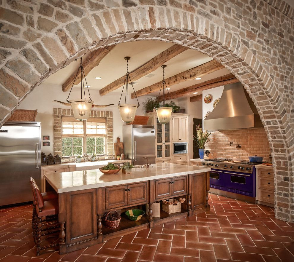 21 Glamour Rustic Italian Kitchen - Home Decoration and Inspiration Ideas