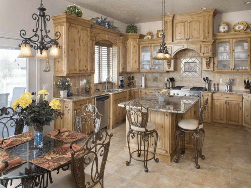Rustic Italian Kitchen
 Most Popular Rustic Italian Decor Ideas For Your House