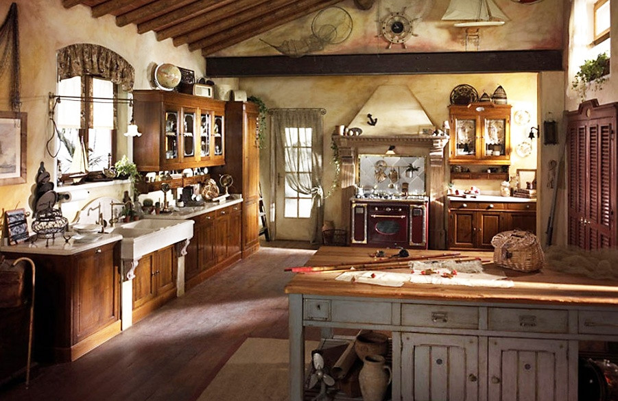 Rustic Italian Kitchen
 Style Elements of la Cucina Rustica Creating Your Own