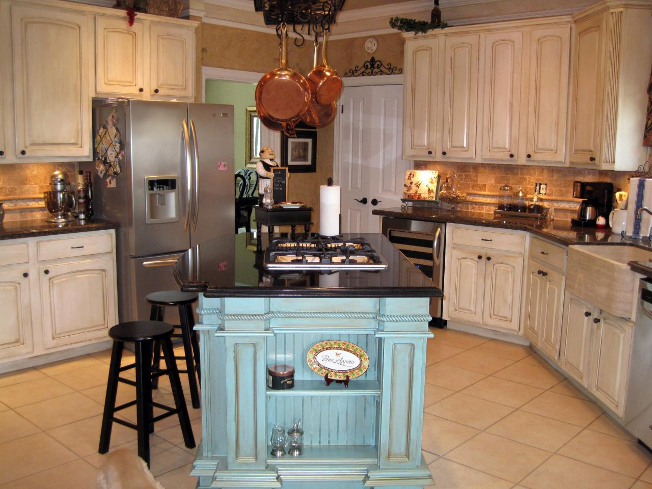 Rustic Kitchen Colors
 Here Are What French Country Kitchen Made MidCityEast