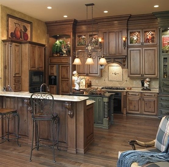 Rustic Kitchen Colors
 40 Rustic Kitchen Designs to Bring Country Life DesignBump
