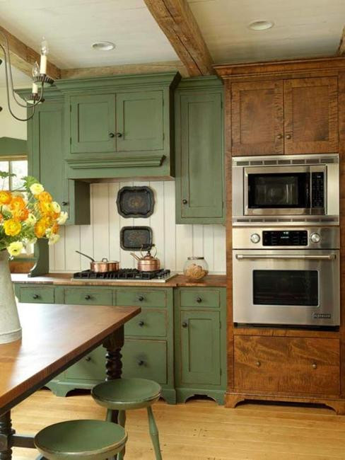 Rustic Kitchen Colors
 Top 10 Modern Kitchen Trends in Creative Backsplash Design