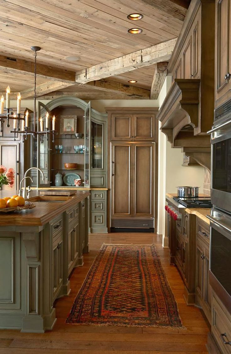 Rustic Kitchen Design Ideas
 40 Rustic Kitchen Designs to Bring Country Life Design Bump