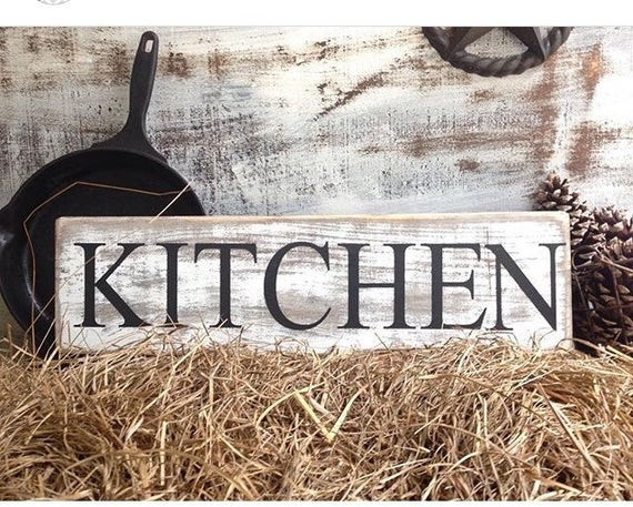 Rustic Kitchen Sign
 Rustic Kitchen Sign Kitchen Sign Rustic Kitchen Decor