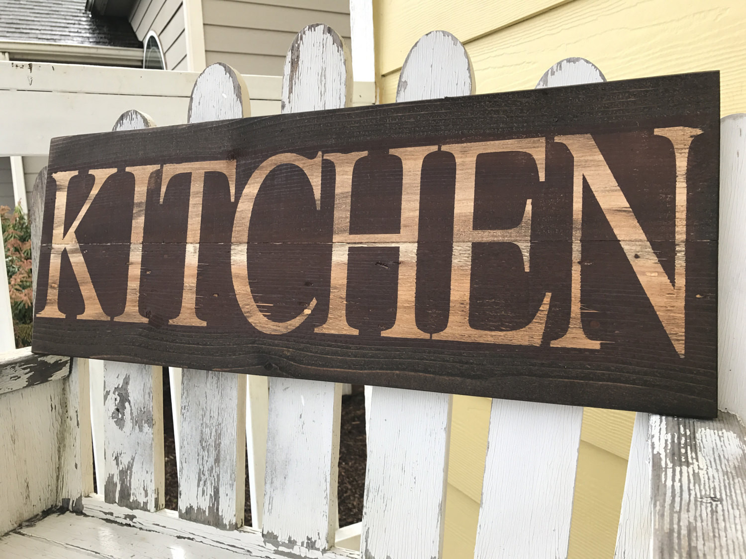 Rustic Kitchen Sign
 Distressed Kitchen Sign Rustic Kitchen Sign Red Kitchen