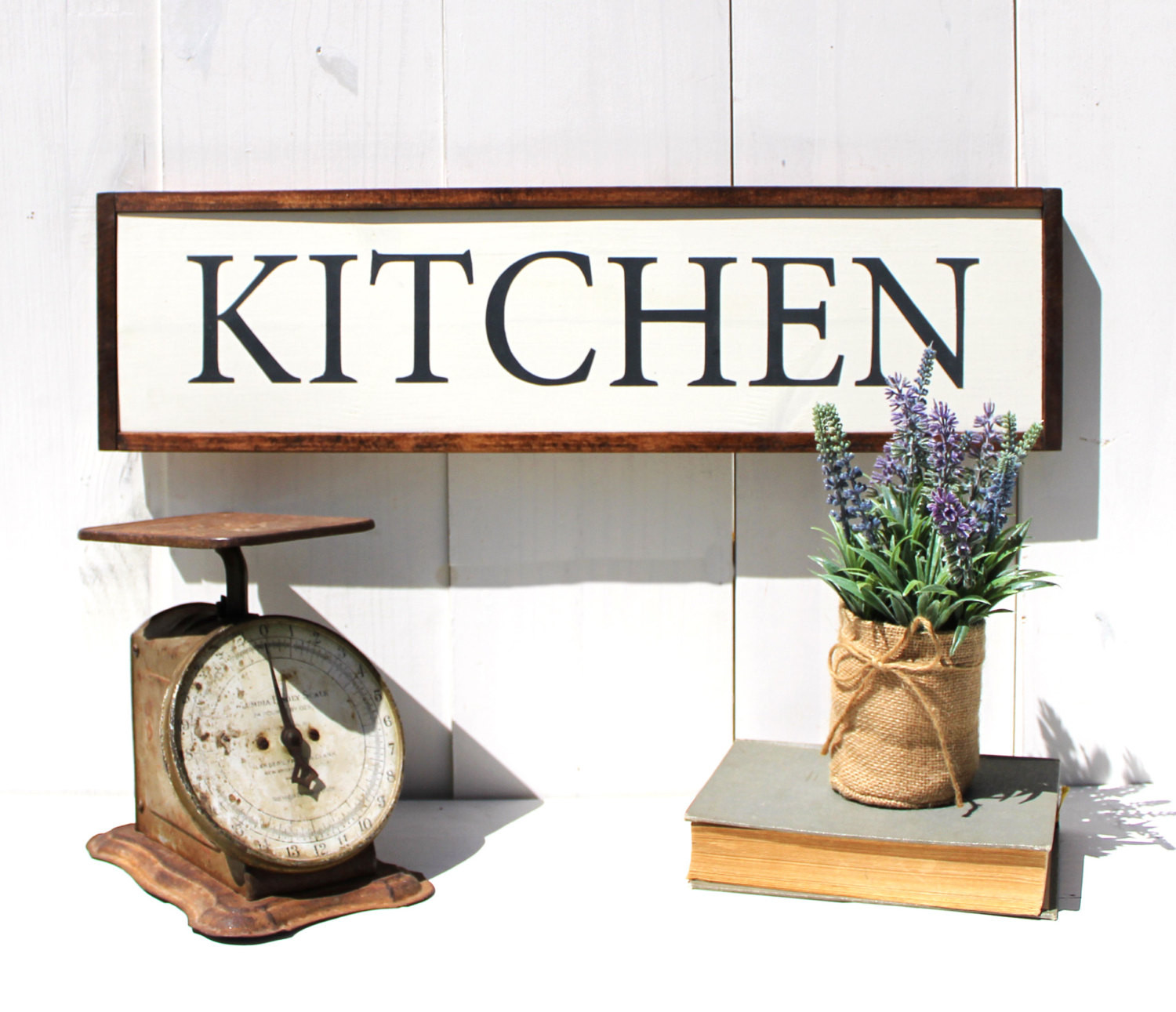 Rustic Kitchen Sign
 Kitchen Wood Sign Rustic Kitchen Decor Rustic Sign