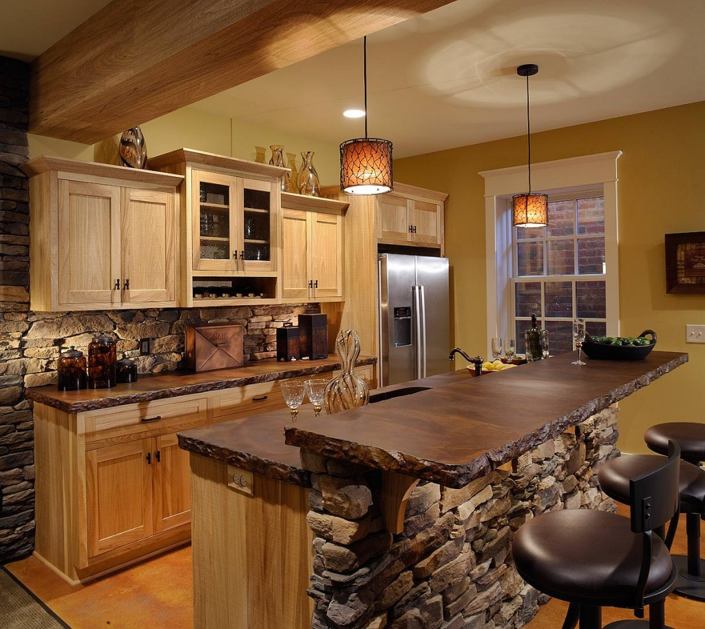 Rustic Kitchen Themes
 Aesthetic Elements in Designing A Rustic Kitchen MidCityEast