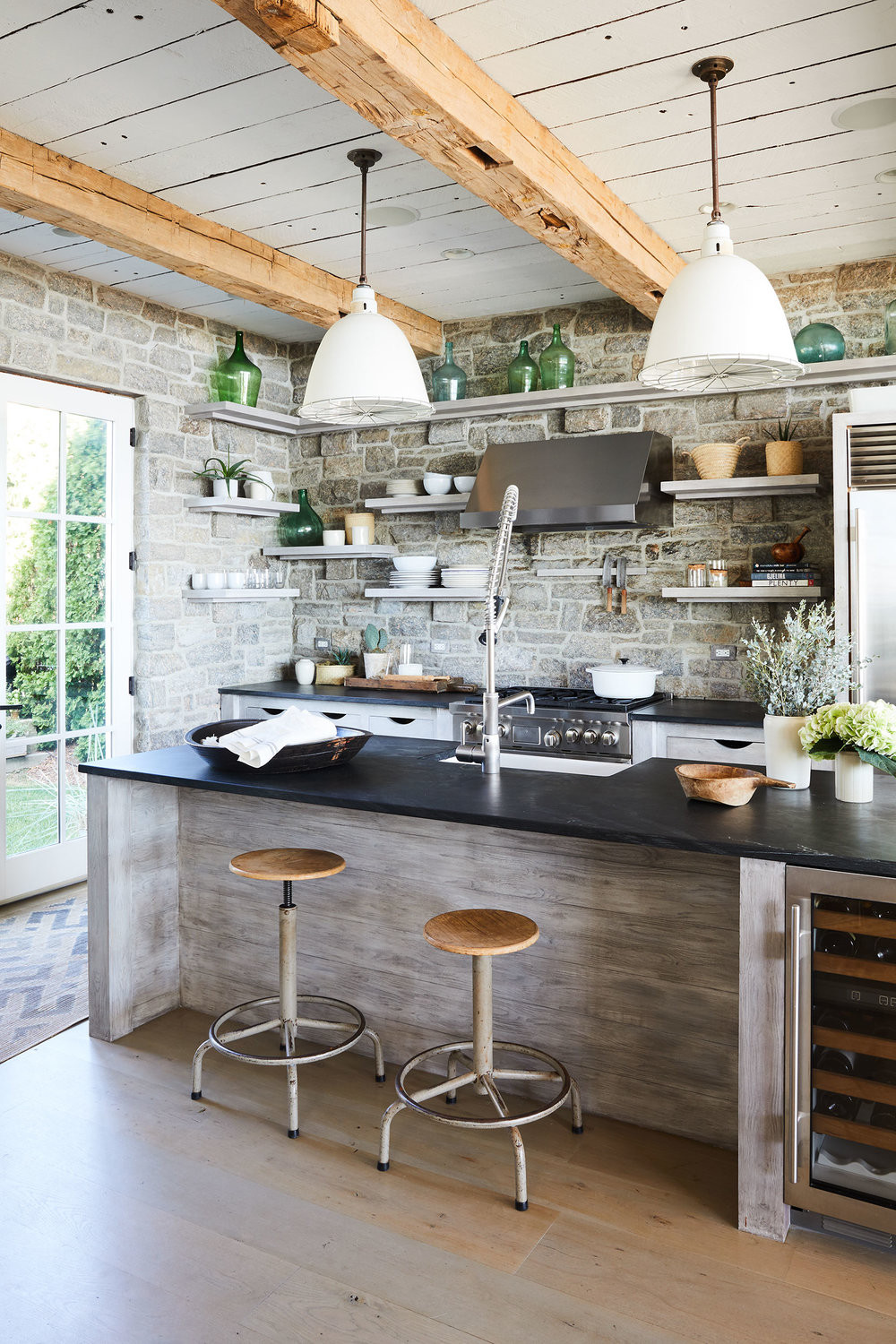 Rustic Kitchen Themes
 15 Best Rustic Kitchens Modern Country Rustic Kitchen