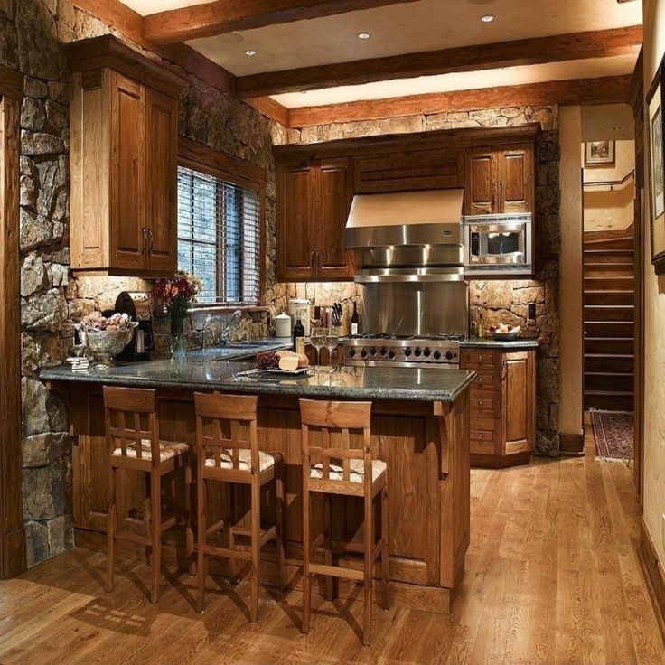 Rustic Kitchen Themes
 15 Stunning Rustic Kitchen Design