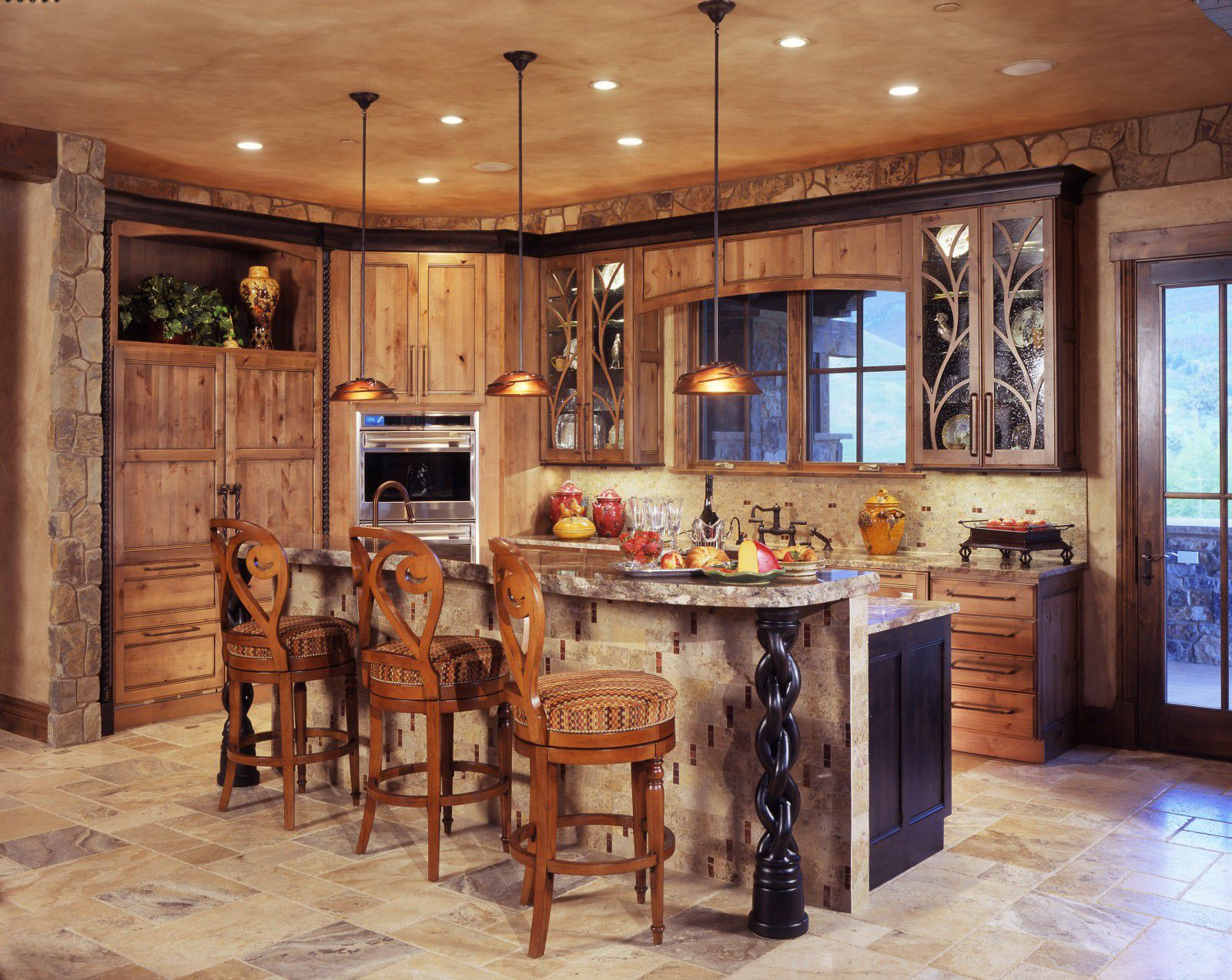 Rustic Kitchen Themes
 Charming Rustic Kitchen Ideas and Inspirations Traba Homes