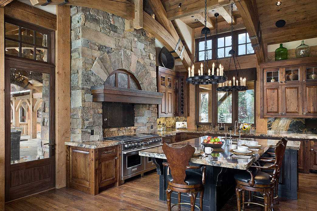 Rustic Kitchen Themes
 15 Inspirational Rustic Kitchen Designs You Will Adore