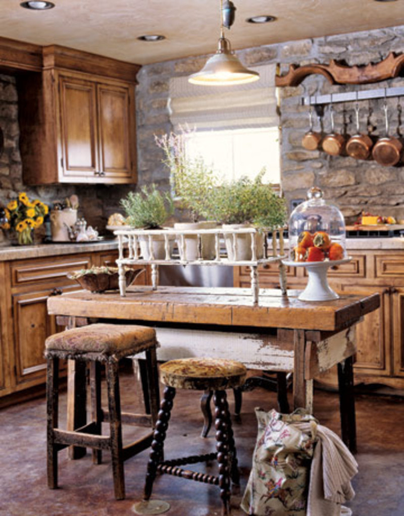 Rustic Kitchen Themes
 The Best Inspiration for Cozy Rustic Kitchen Decor