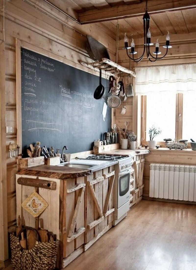 Rustic Kitchen Themes
 23 Best Rustic Country Kitchen Design Ideas and