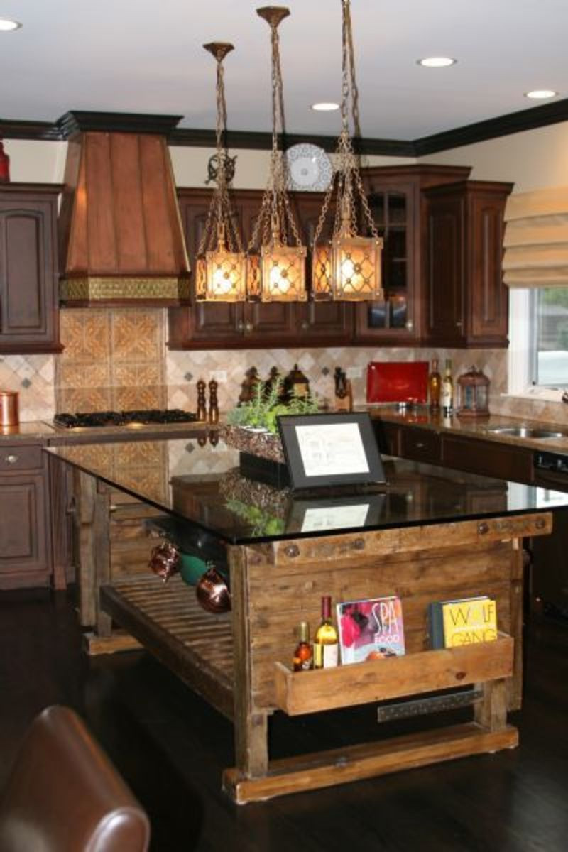 Rustic Kitchen Themes
 25 Rustic Interior Design Inpisrations Via Philip Sassano