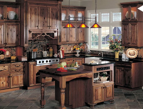 Rustic Kitchen Themes
 4 Typical Traits Every Rustically Themed Kitchen Should Have