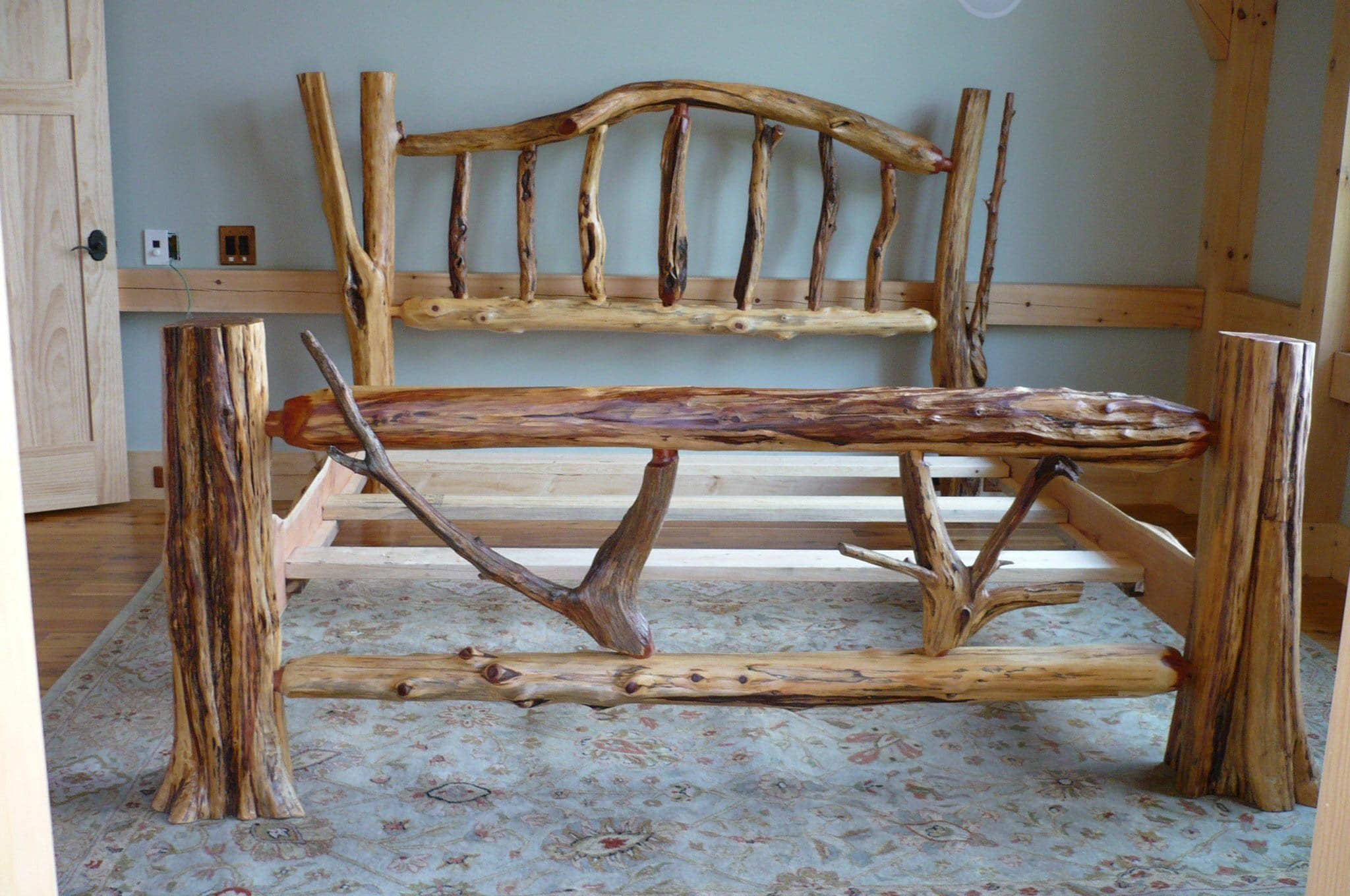 Rustic Log Bedroom Furniture
 Rustic Log Beds
