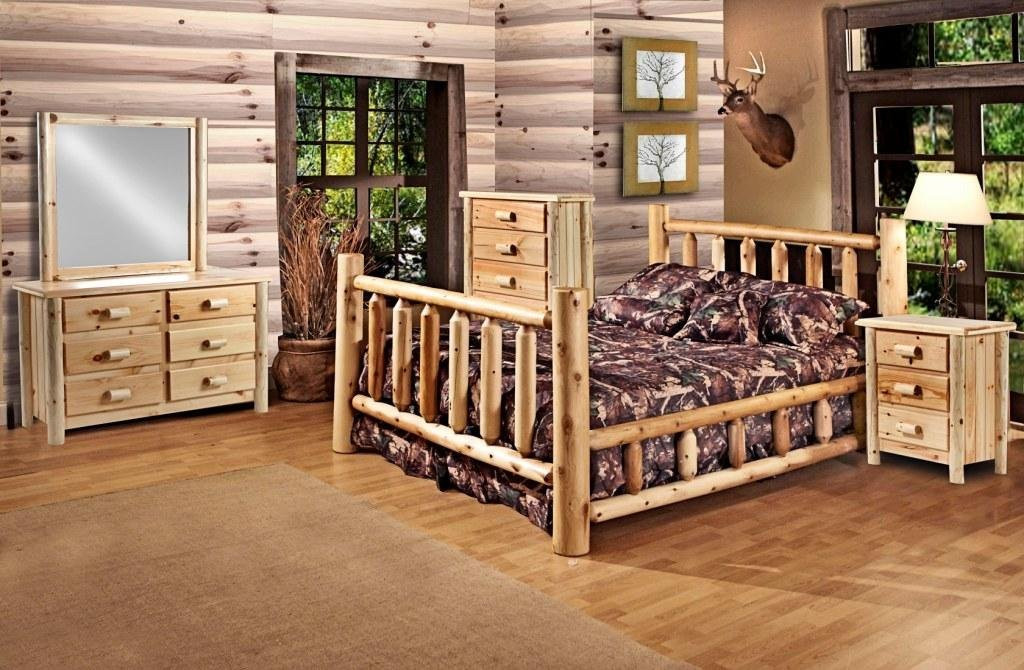 Rustic Log Bedroom Furniture
 Rustic bedroom decorating ideas a guide to inspire and