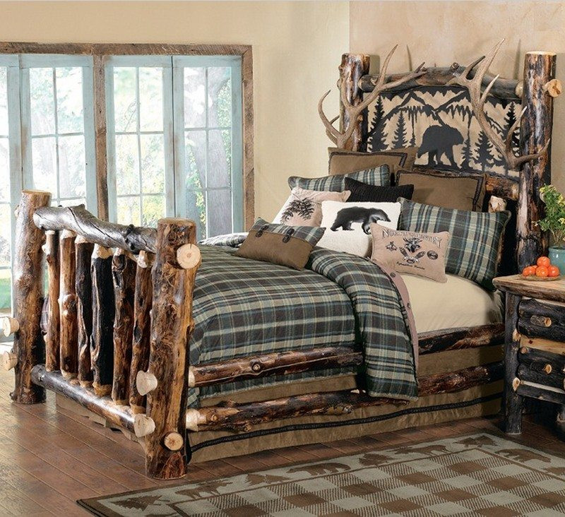 30 Inexpensive Rustic Log Bedroom Furniture - Home Decoration and