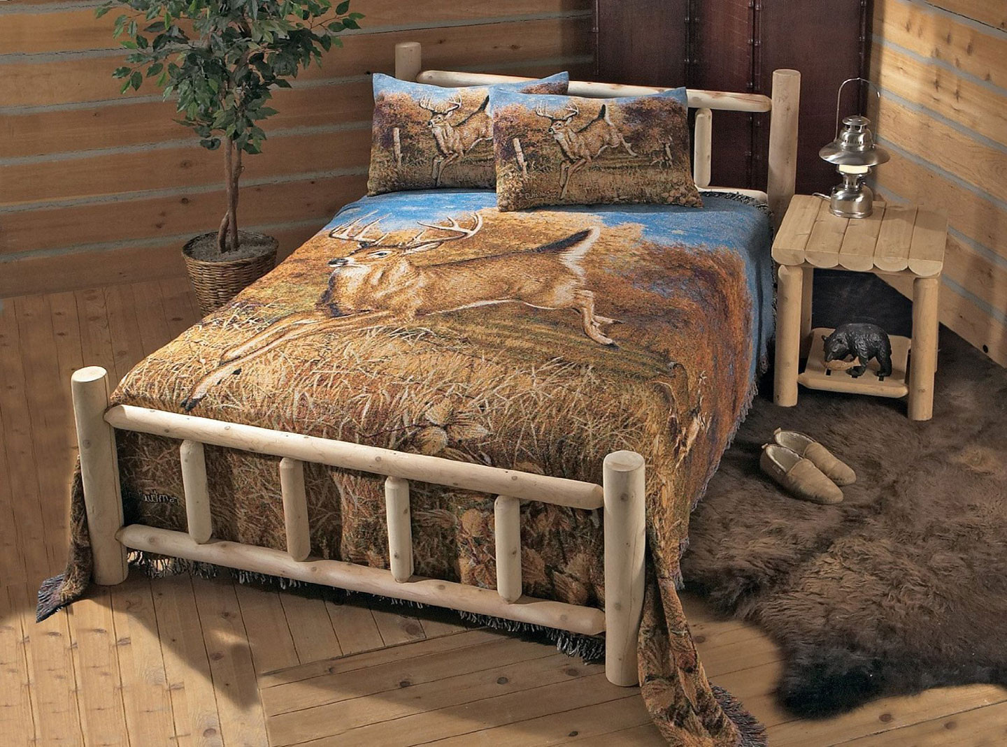 Rustic Log Bedroom Set
 Breathtaking Rustic Bedroom Furniture Sets with Warm