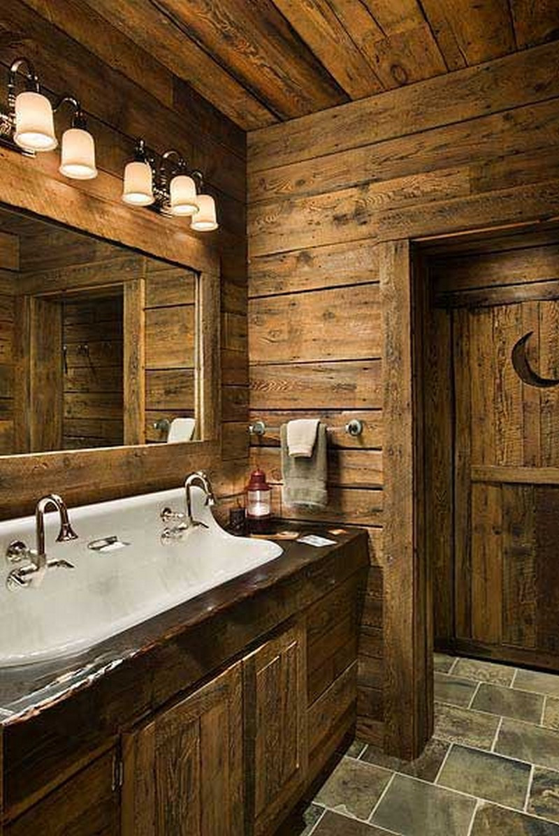 Rustic Master Bathroom
 25 Rustic Bathroom Decor Ideas For Urban World