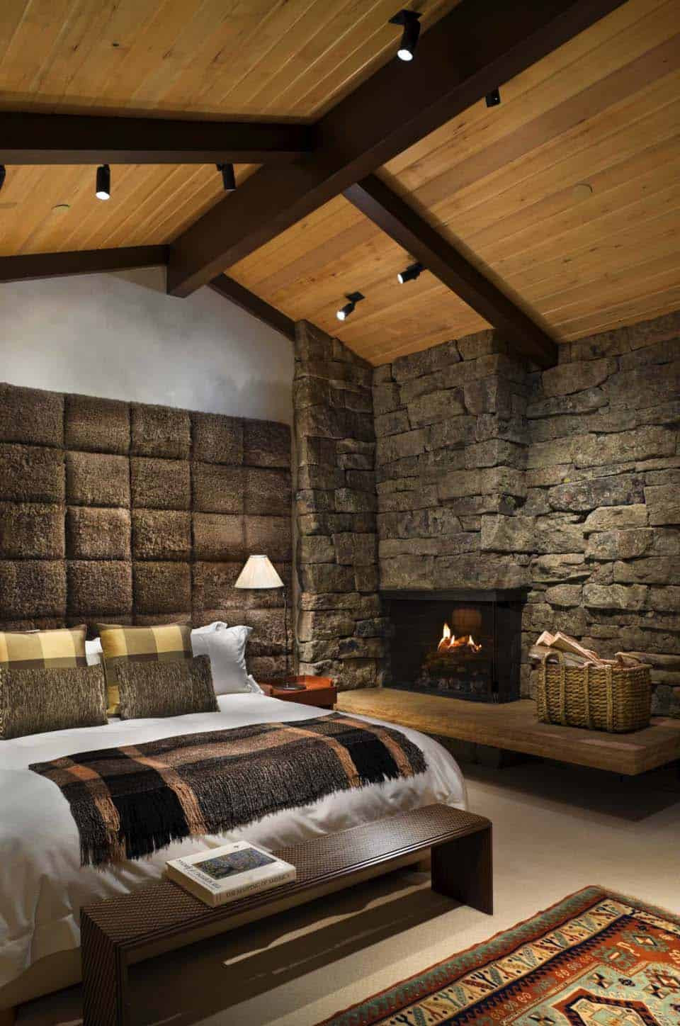 Rustic Master Bedroom Ideas
 40 Amazing rustic bedrooms styled to feel like a cozy away