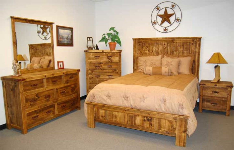Rustic Pine Bedroom Furniture
 Stevens Woodcraft