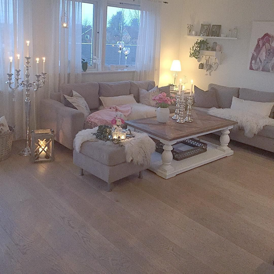 Rustic Shabby Chic Living Room
 Marita maritas blomster • Fotky a videa na Instagramu