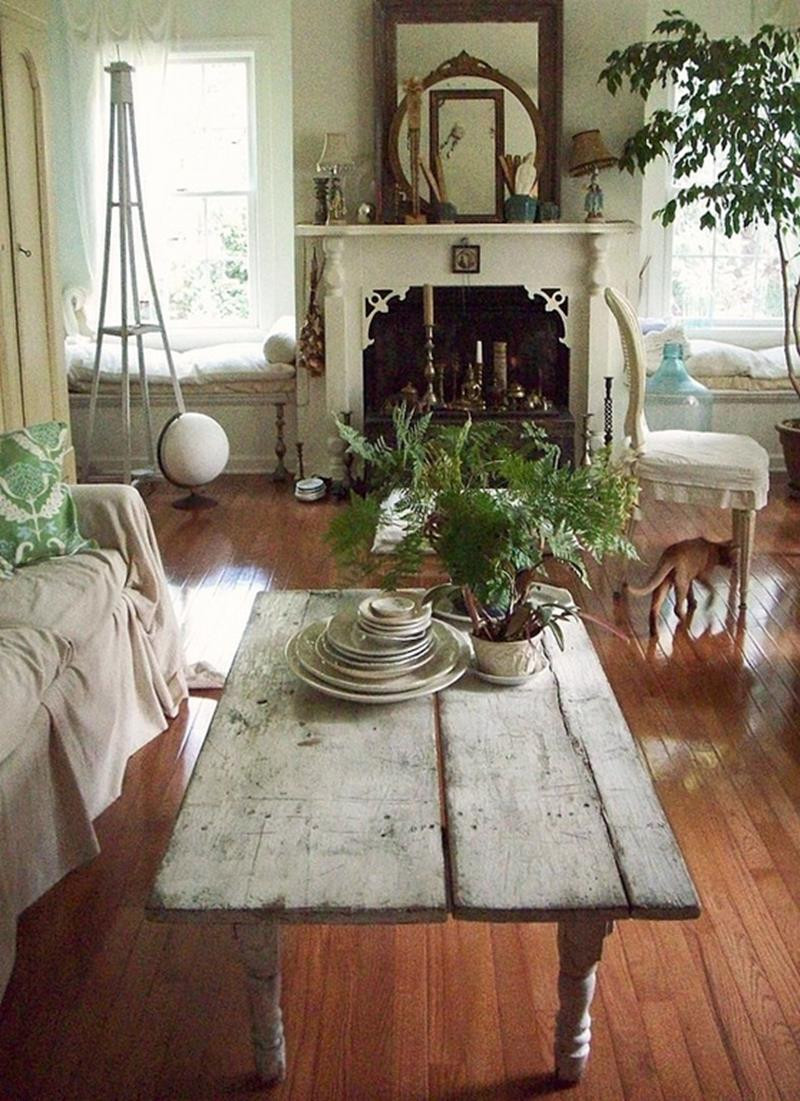 Rustic Shabby Chic Living Room
 23 Shabby Chic Living Room Design Ideas Page 3 of 5