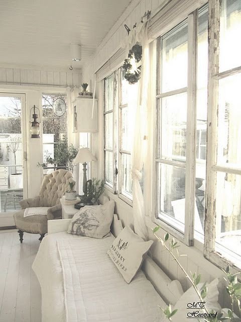 Rustic Shabby Chic Living Room
 Living room Whitewashed Cottage chippy shabby chic french
