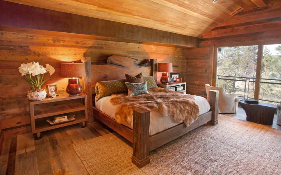 Rustic Style Bedroom
 How To Design A Rustic Bedroom That Draws You In