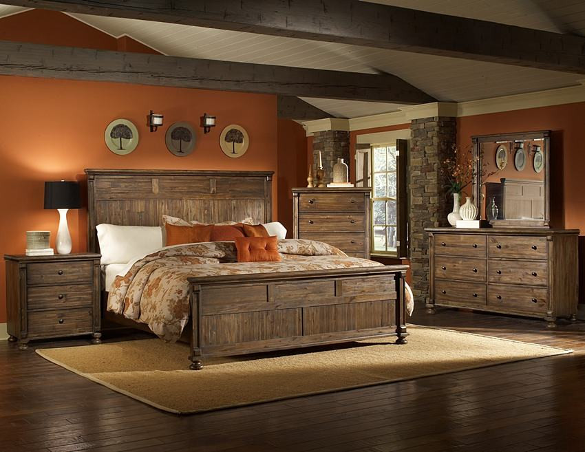 Rustic Style Bedroom
 Inspiring Rustic Bedroom Decor Ideas – HomesFeed