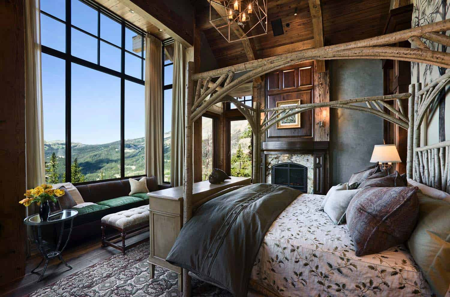 Rustic Style Bedroom
 40 Amazing rustic bedrooms styled to feel like a cozy away