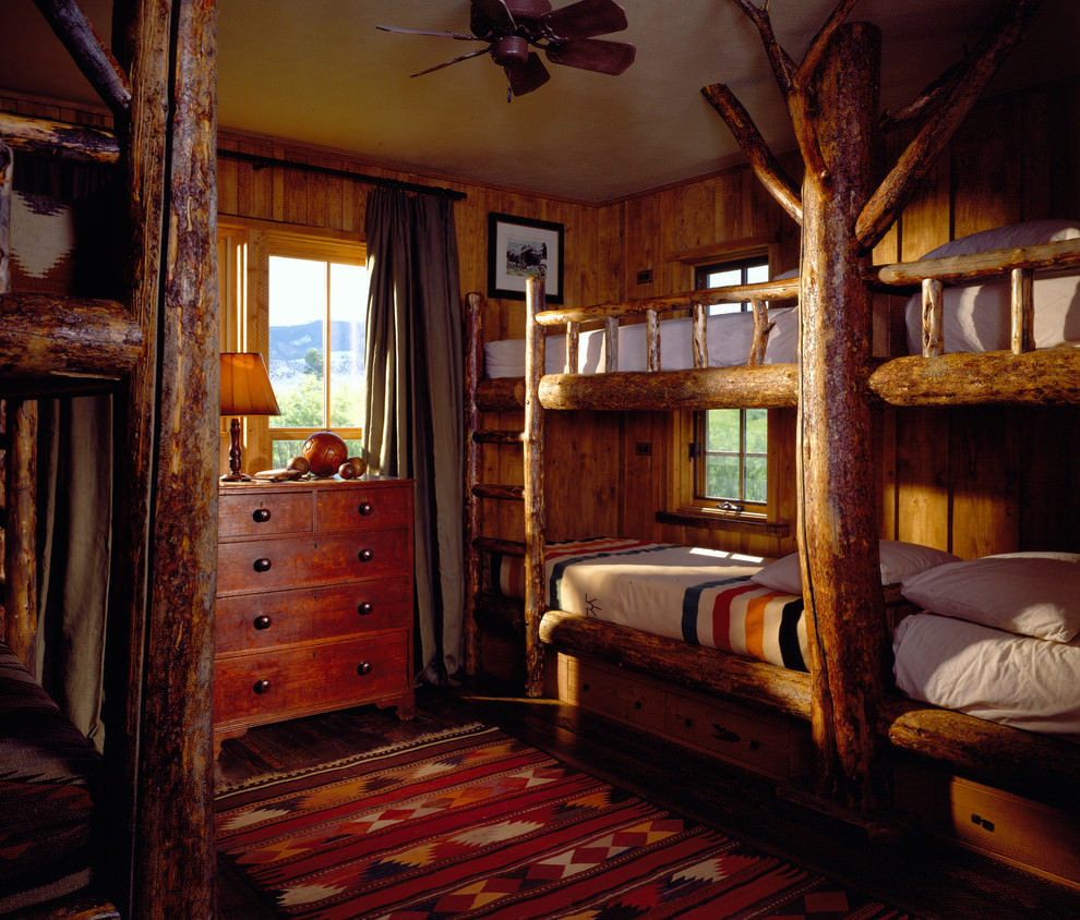 Rustic Style Bedroom
 20 Tree Beds Designs Decorating Ideas