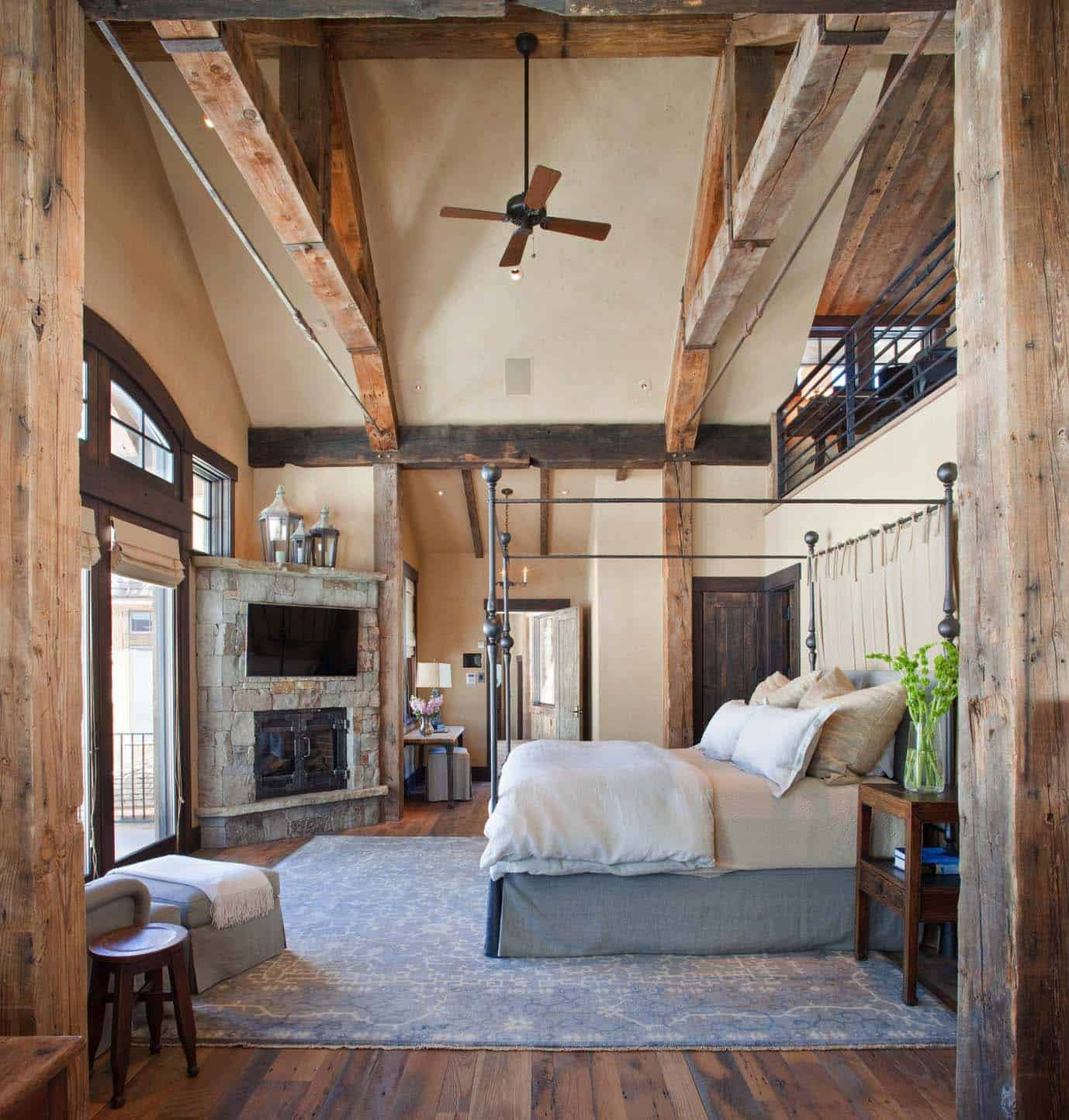 Rustic Style Bedroom
 40 Amazing rustic bedrooms styled to feel like a cozy away
