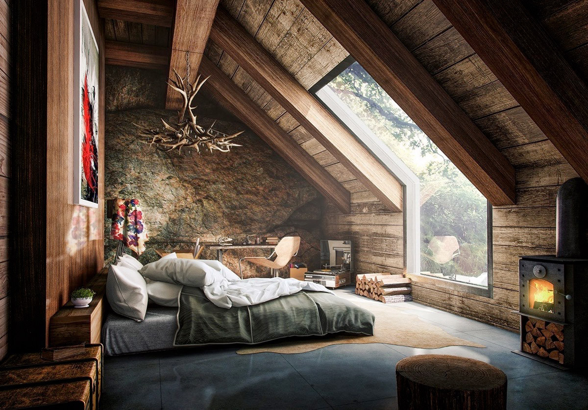 Rustic Style Bedroom
 Rustic Bedrooms Guide & Inspiration For Designing Them