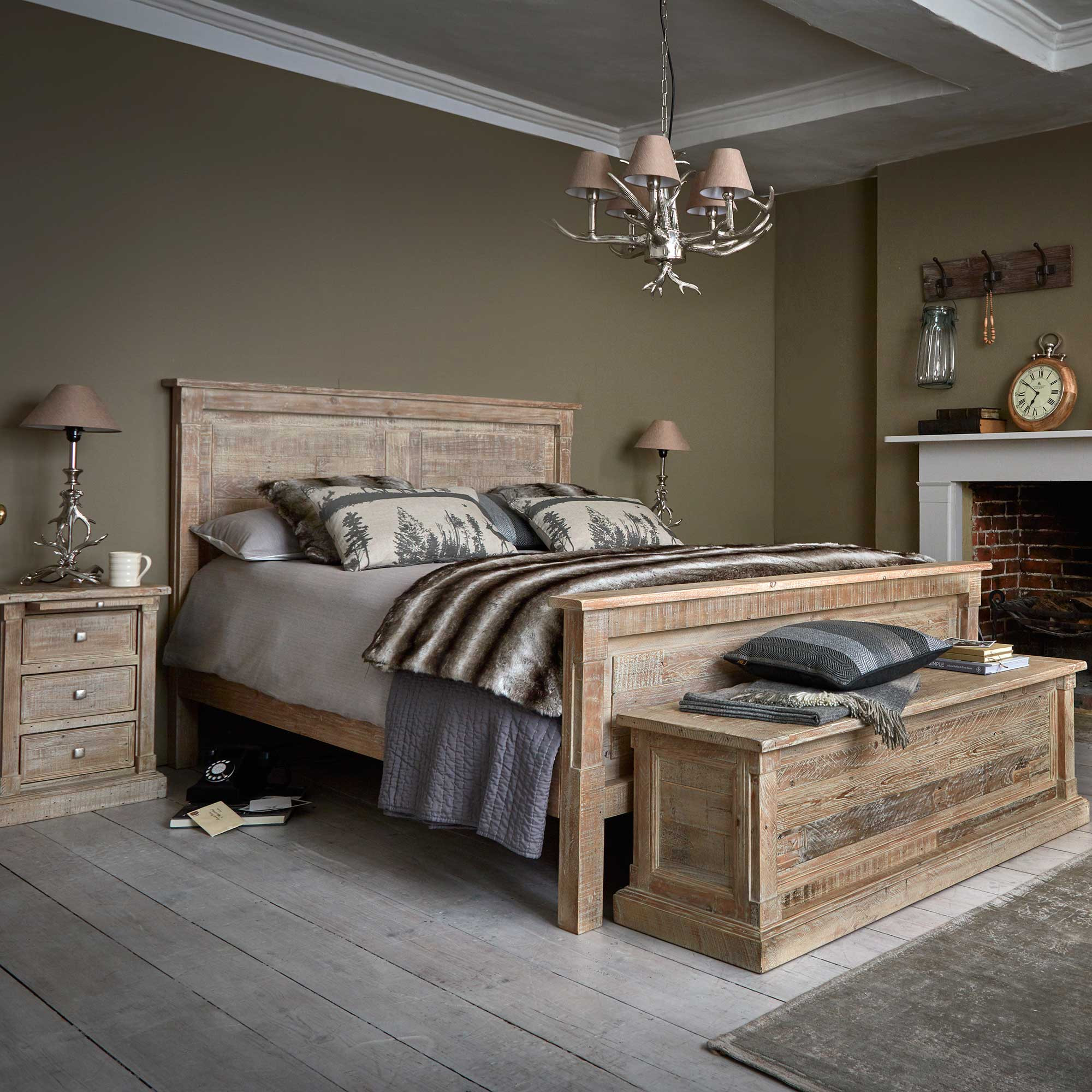Rustic Wood Bedroom Furniture
 Bring in the New with our Winter Sale Picks Your House