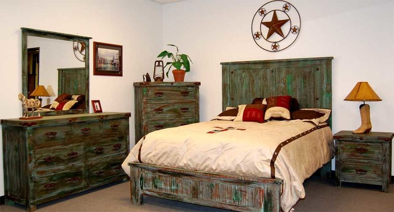Rustic Wood Bedroom Furniture
 Dallas Designer Furniture
