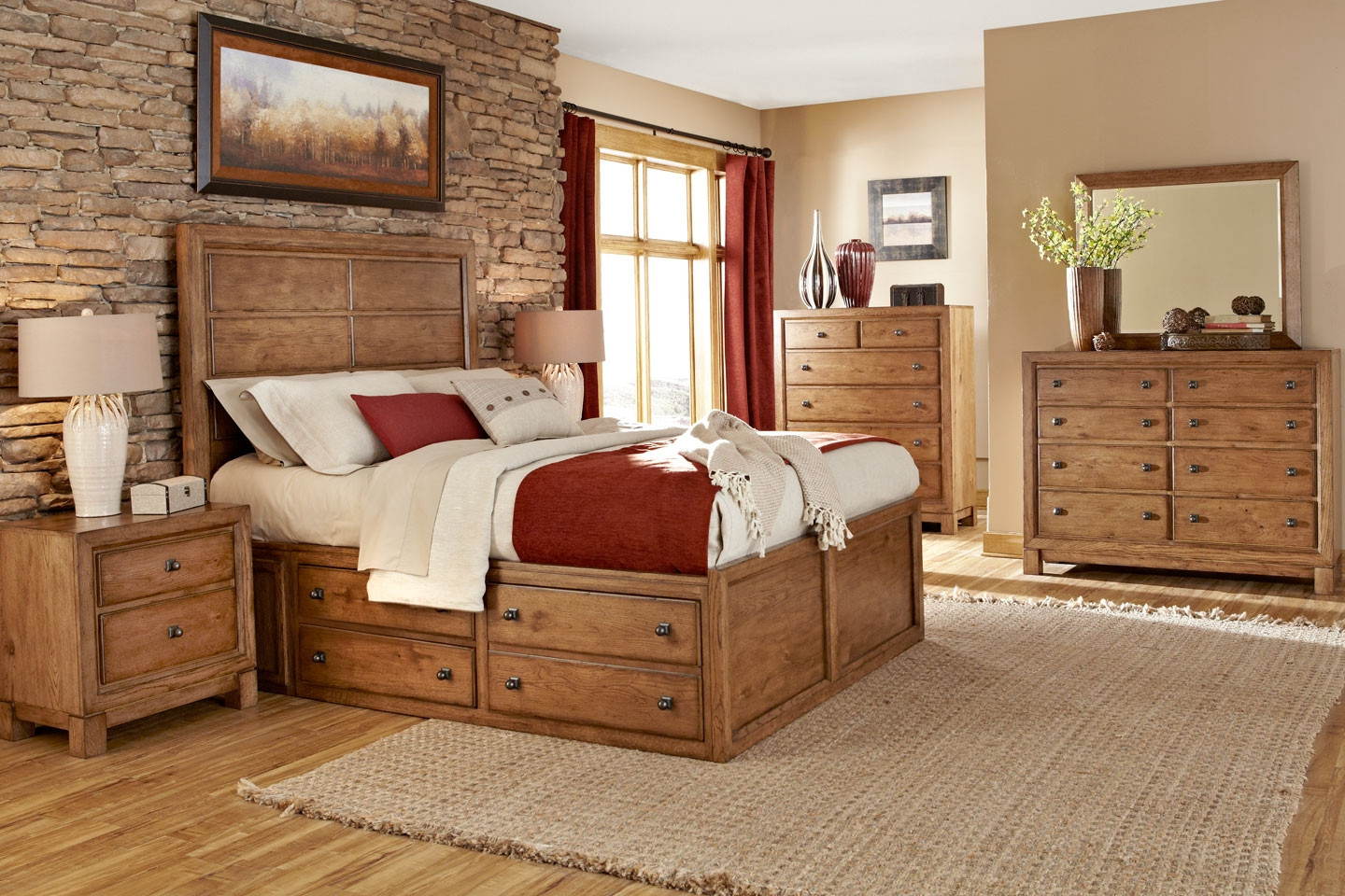 Rustic Wood Bedroom Sets
 Bedroom Remarkable Rustic Bedroom Sets Design For Bedroom