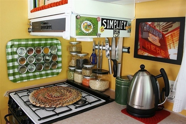 Rv Kitchen Storage Accessories
 44 Cheap And Easy Ways To Organize Your RV Camper