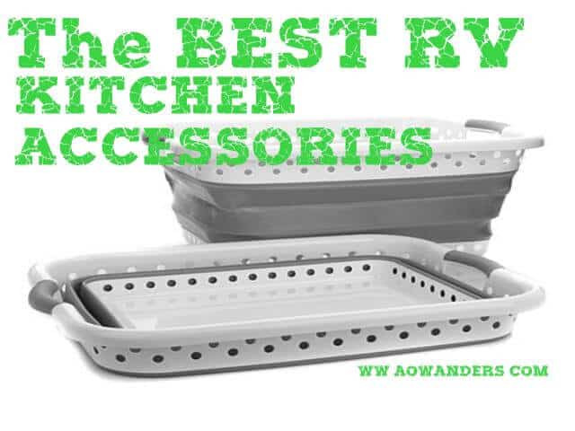 Rv Kitchen Storage Accessories
 12 RV Kitchen Accessories UNDER $20 Including Quick