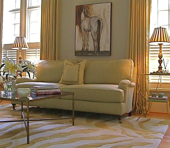 Safari Rugs Living Room
 white and gold safari rug valerie deroy interiors