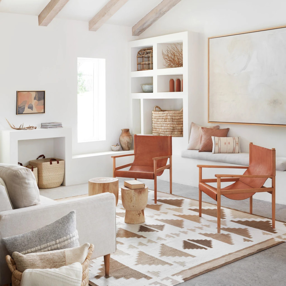 Safari Rugs Living Room
 Modern Safari Chair in Leather in 2020