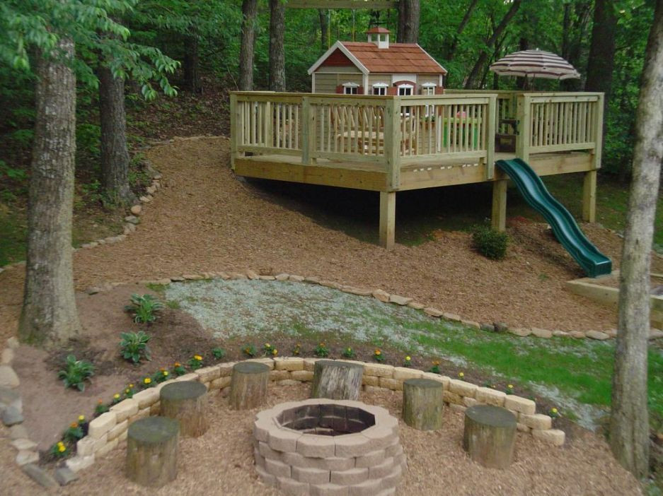 Savannah Playhouse Big Backyard
 Featured Best Backyard Playhouse For Your Precious Little
