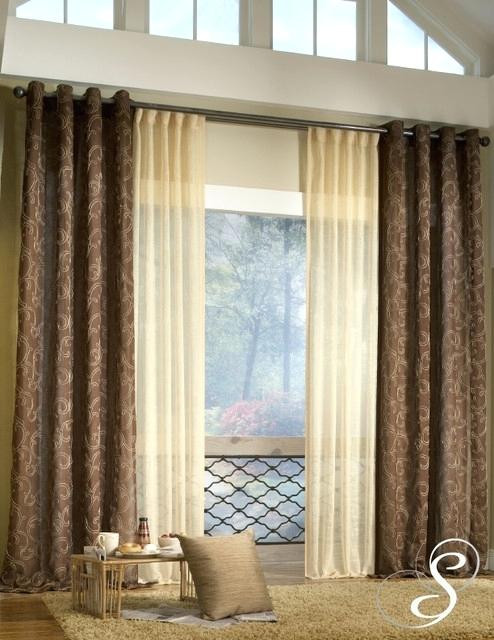 Sears Curtains For Living Room
 Living Room Modern Curtains Drapes Sears Curtain Ideas
