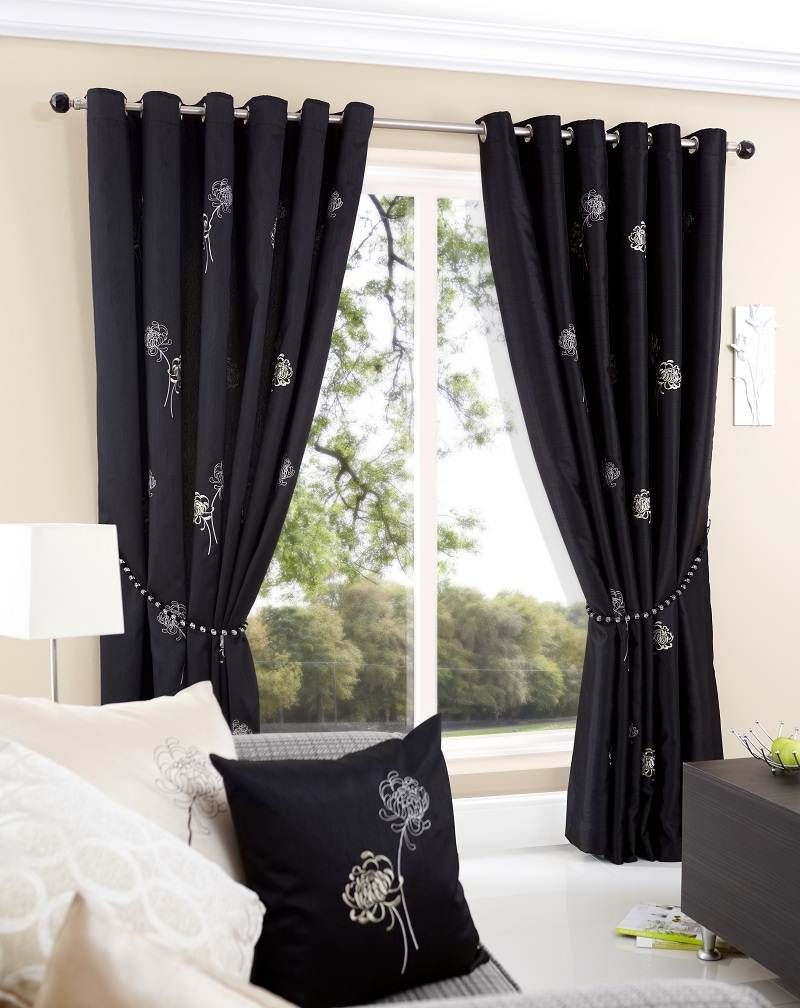 Sears Curtains For Living Room
 Decorating Handsome Sears Living Room Curtains Black