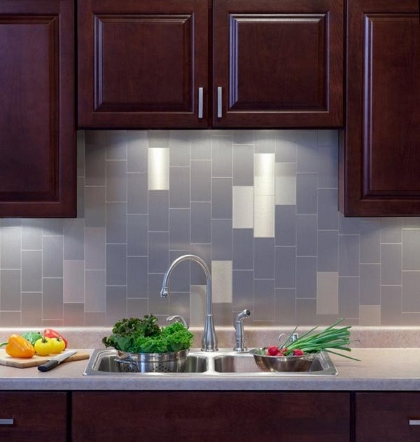 Self Adhesive Kitchen Backsplash
 Peel and stick tile backsplash – review of pros and cons