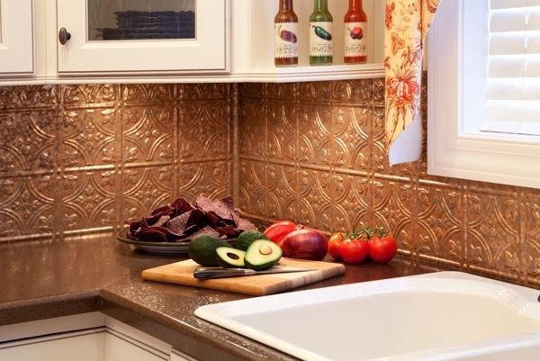 Self Adhesive Kitchen Backsplash
 Self adhesive backsplash tiles – save money on kitchen