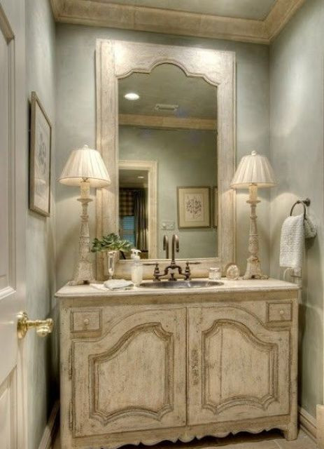 Shabby Chic Bathroom Vanity
 29 Vintage And Shabby Chic Vanities For Your Bathroom